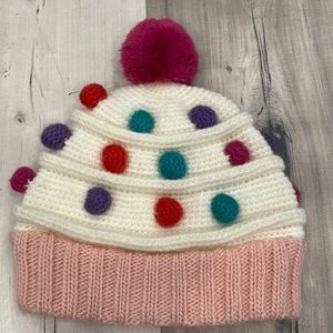 Garnet Hill Kids Pom Hat, small